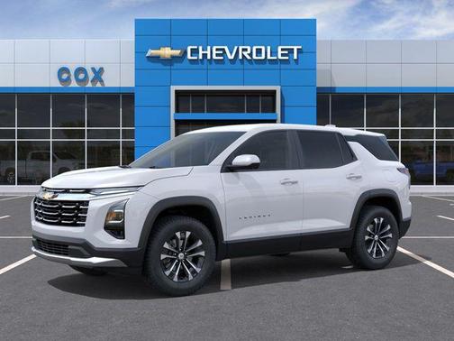 Summit White 2027 Chevrolet Equinox 1LT