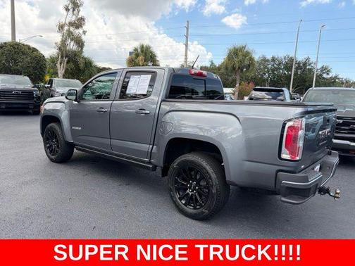 Satin Steel Metallic 2022 GMC Canyon Elevation