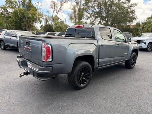 Satin Steel Metallic 2022 GMC Canyon Elevation