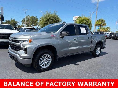 Sterling Gray Metallic 2026 Chevrolet Silverado 1500 RST