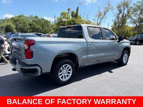 Sterling Gray Metallic 2026 Chevrolet Silverado 1500 RST