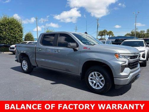 Sterling Gray Metallic 2026 Chevrolet Silverado 1500 RST