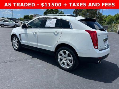 Platinum Ice Tricoat 2016 Cadillac SRX Performance Collection