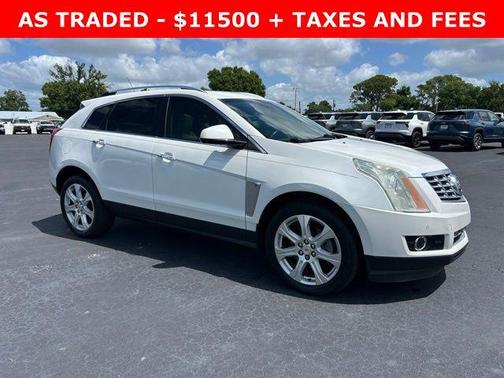 Platinum Ice Tricoat 2016 Cadillac SRX Performance Collection