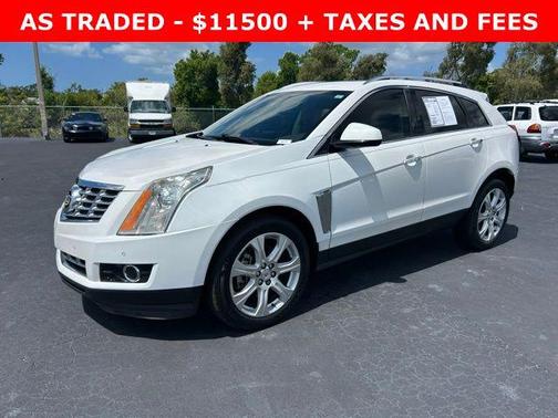 Platinum Ice Tricoat 2016 Cadillac SRX Performance Collection