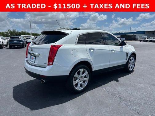 Platinum Ice Tricoat 2016 Cadillac SRX Performance Collection