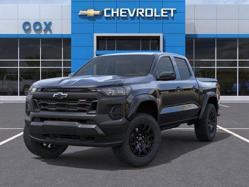 Black 2026 Chevrolet Colorado Trail Boss