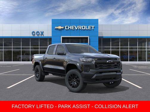 Black 2026 Chevrolet Colorado Trail Boss