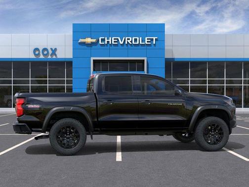 Black 2026 Chevrolet Colorado Trail Boss