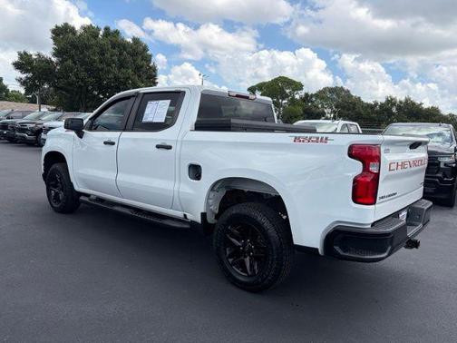 Summit White 2020 Chevrolet Silverado 1500 Custom Trail Boss