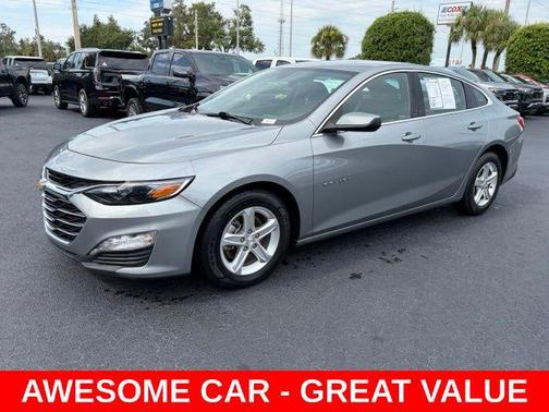 Sterling Gray Metallic 2024 Chevrolet Malibu FWD 1LT