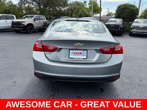 Sterling Gray Metallic 2024 Chevrolet Malibu FWD 1LT