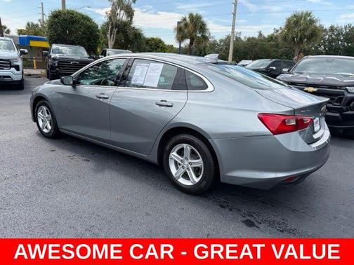 Sterling Gray Metallic 2024 Chevrolet Malibu FWD 1LT