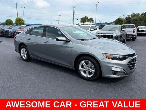 Sterling Gray Metallic 2024 Chevrolet Malibu FWD 1LT