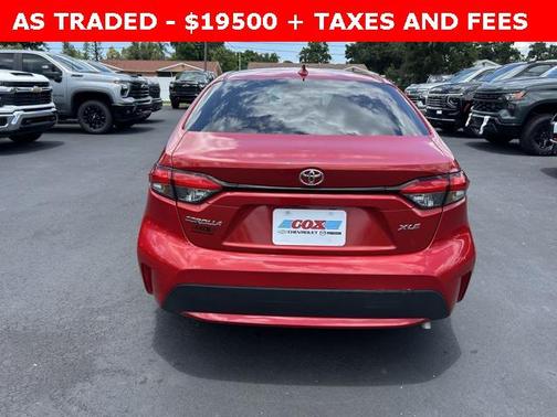 2020 Toyota Corolla XLE