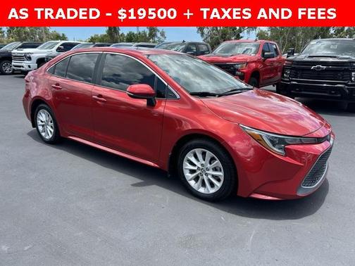 2020 Toyota Corolla XLE