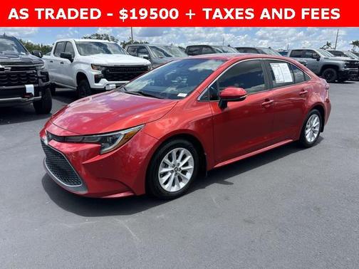 2020 Toyota Corolla XLE