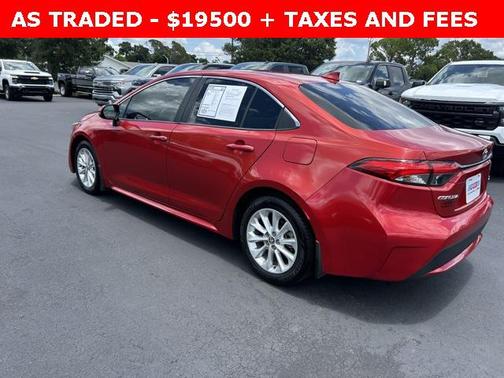 2020 Toyota Corolla XLE