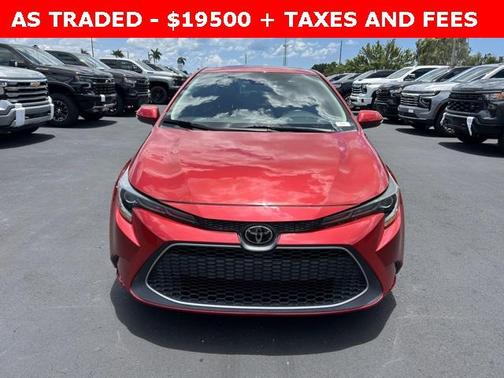 2020 Toyota Corolla XLE