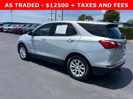 Silver Ice Metallic 2019 Chevrolet Equinox 1LT