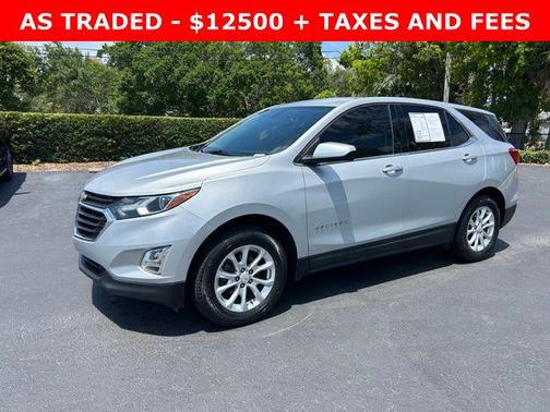 Silver Ice Metallic 2019 Chevrolet Equinox 1LT
