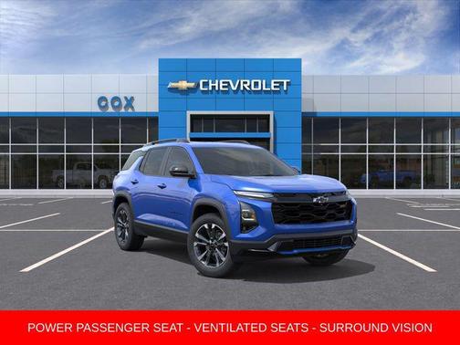Reef Blue Metallic 2027 Chevrolet Equinox RS FWD