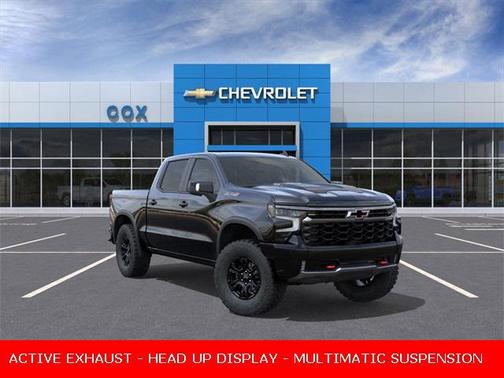 2026 Chevrolet Silverado 1500 ZR2