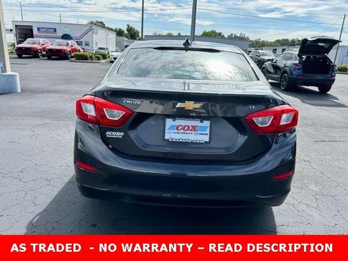 2017 Chevrolet Cruze LT