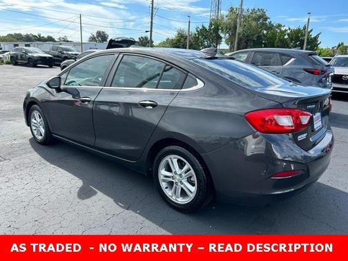 2017 Chevrolet Cruze LT