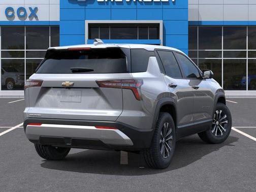 Sterling Gray Metallic 2027 Chevrolet Equinox 1LT