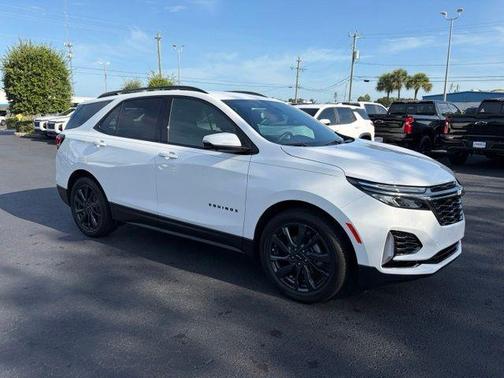 Summit White 2023 Chevrolet Equinox FWD RS