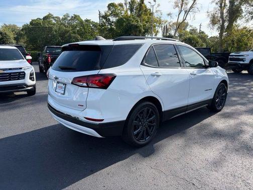 Summit White 2023 Chevrolet Equinox FWD RS