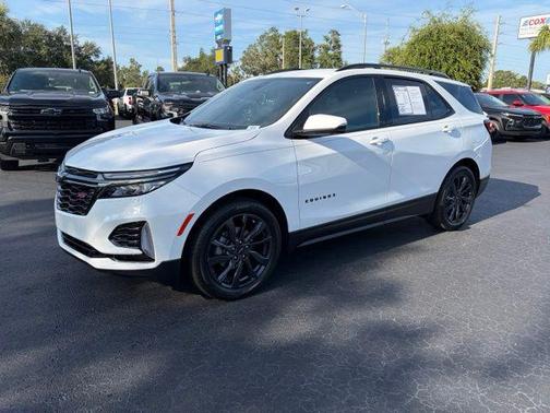 Summit White 2023 Chevrolet Equinox FWD RS