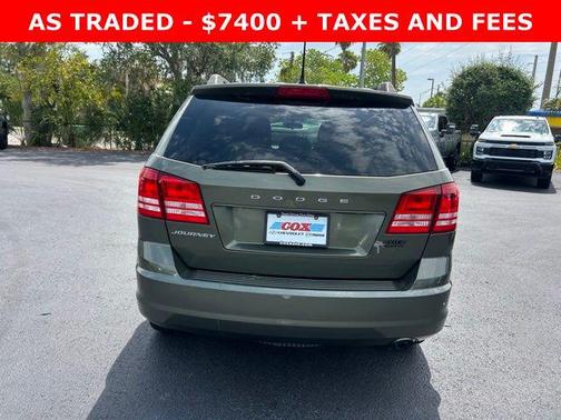 Olive Green Pearlcoat 2018 Dodge Journey SE