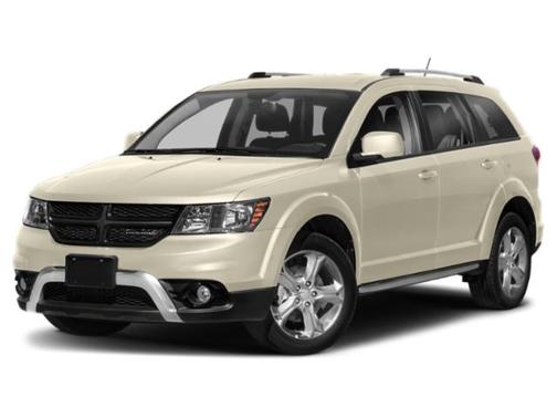Olive Green Pearlcoat 2018 Dodge Journey SE