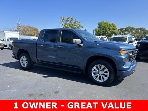 2024 Chevrolet Silverado 1500 Custom