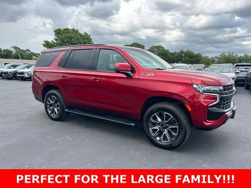 2021 Chevrolet Tahoe 4WD Z71