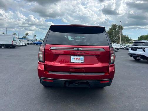 Cherry Red Tintcoat 2021 Chevrolet Tahoe 4WD Z71