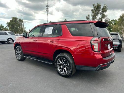 Cherry Red Tintcoat 2021 Chevrolet Tahoe 4WD Z71