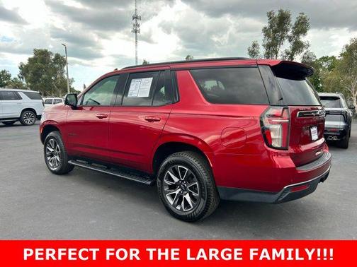 2021 Chevrolet Tahoe 4WD Z71