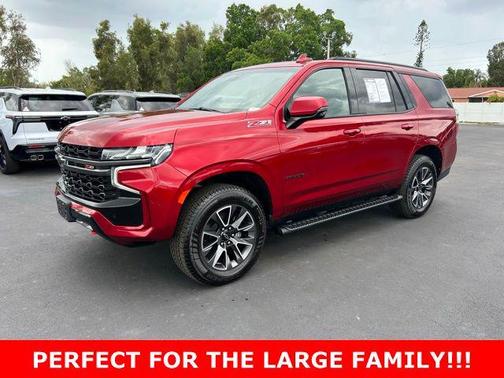2021 Chevrolet Tahoe 4WD Z71