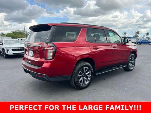 2021 Chevrolet Tahoe 4WD Z71