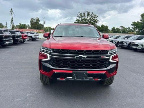 Cherry Red Tintcoat 2021 Chevrolet Tahoe 4WD Z71