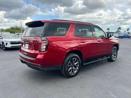 Cherry Red Tintcoat 2021 Chevrolet Tahoe 4WD Z71