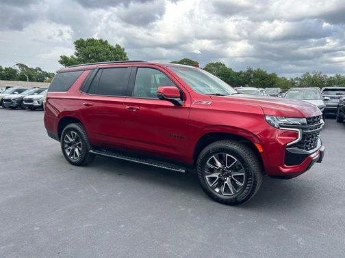 Cherry Red Tintcoat 2021 Chevrolet Tahoe 4WD Z71