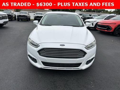 2013 Ford Fusion SE