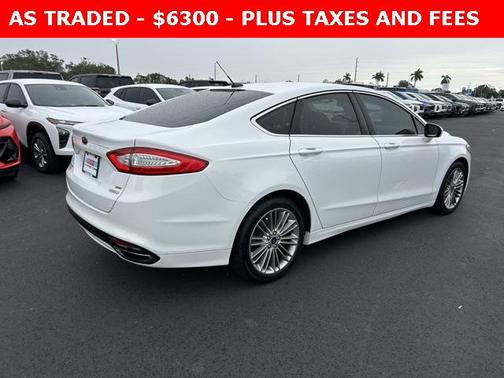2013 Ford Fusion SE