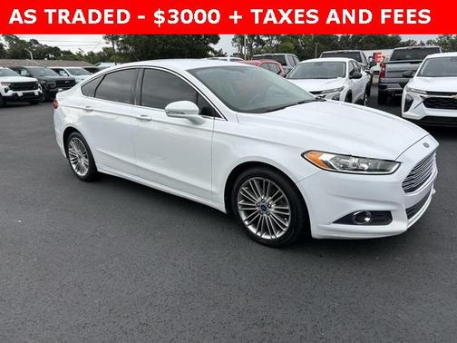 2013 Ford Fusion SE