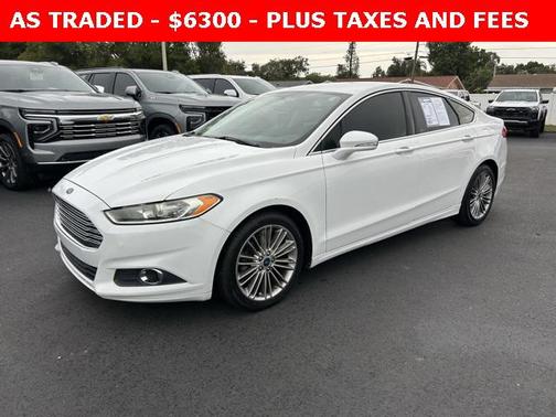 2013 Ford Fusion SE