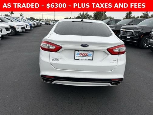 2013 Ford Fusion SE